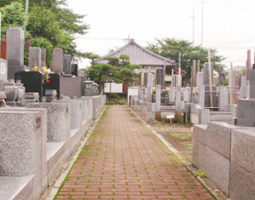 龍福寺墓苑