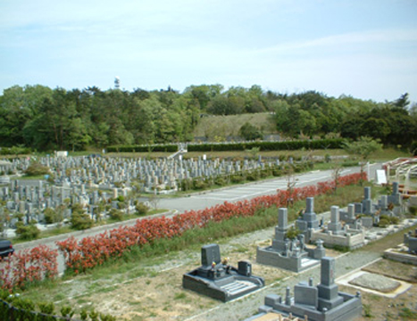 神戸市立　鵯越墓園 イメージ1