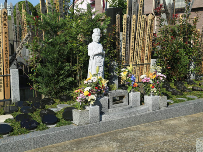 豊島染井樹木葬墓地 イメージ1