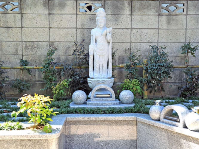 小石川樹木葬墓地 イメージ2