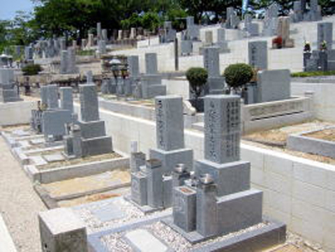 鉢ヶ峯堺阿免寺墓地 イメージ1