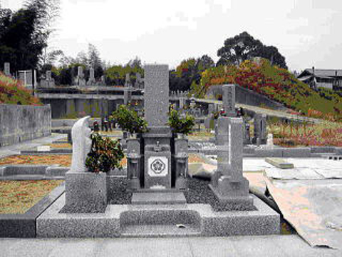 上牧平成墓地 イメージ1
