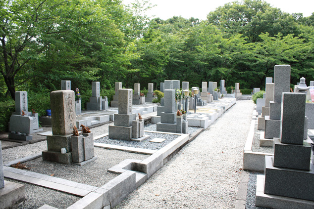 鉢ヶ峯堺阿免寺墓地 イメージ1