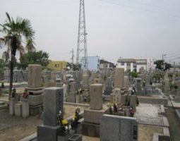 阿坂墓地