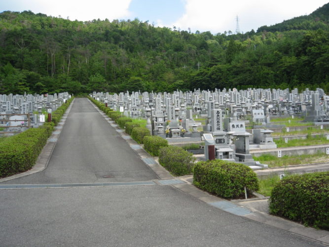 東広島墓園　（公営墓地） イメージ1