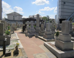 松屋共同墓地