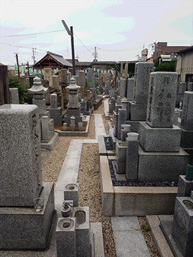 高井田共同墓地 イメージ1