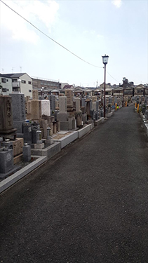 岩田墓地 イメージ1