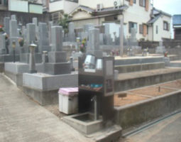 菩提寺墓地