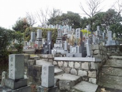 尾長町栗山墓地 イメージ1