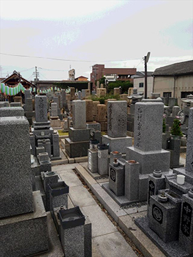 高井田共同墓地 イメージ2