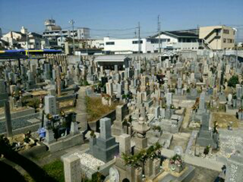 上田墓地 イメージ2