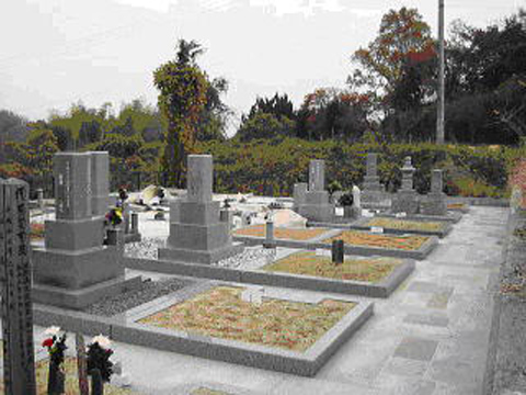 上牧平成墓地 イメージ2