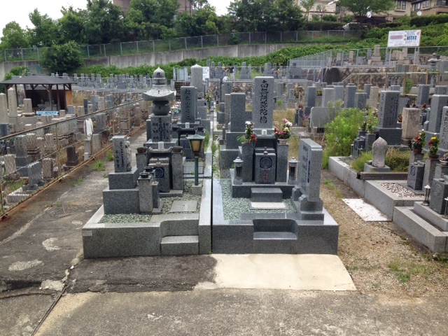 山中田墓地 イメージ3