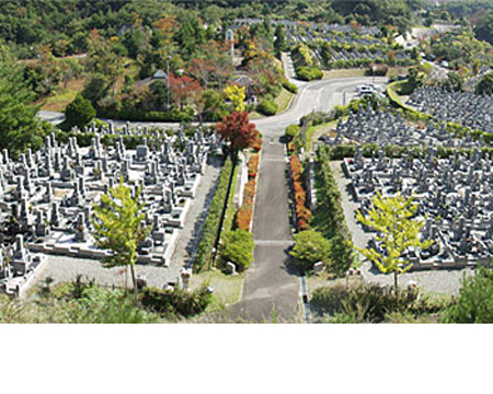 西宮市営　白水峡公園墓地 イメージ3