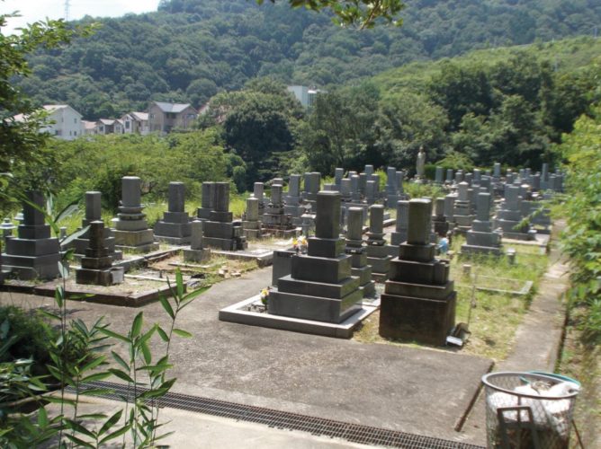 広島市営　正池平墓地 イメージ1
