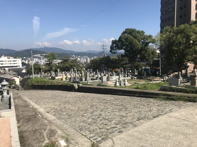 広島市営　三滝墓園 イメージ8