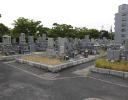 広島市営　温井墓地