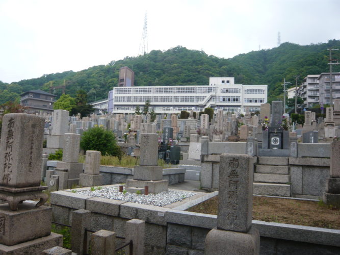 神戸春日野墓地 イメージ5