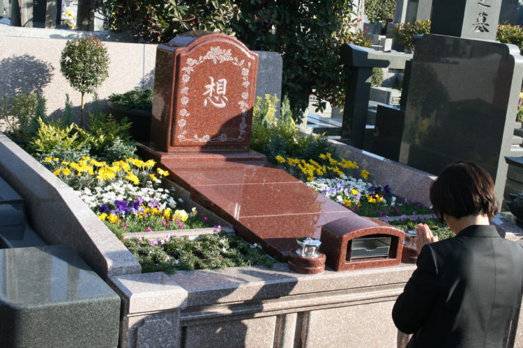 所沢狭山ヶ丘霊園　樹木葬墓地「フラワージュ」 イメージ2