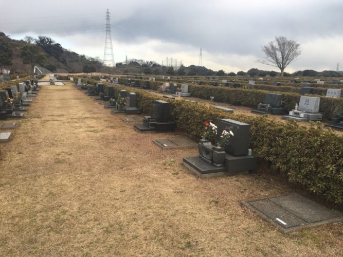 横須賀市営　公園墓地 イメージ5