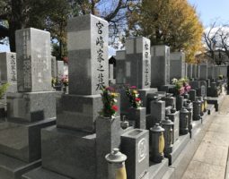 正覚寺墓地