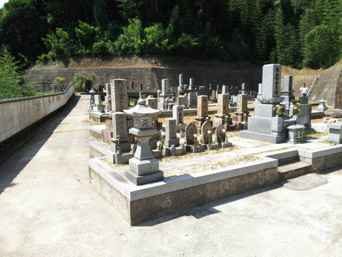 東広島市営　中屋谷第1墓園 イメージ2