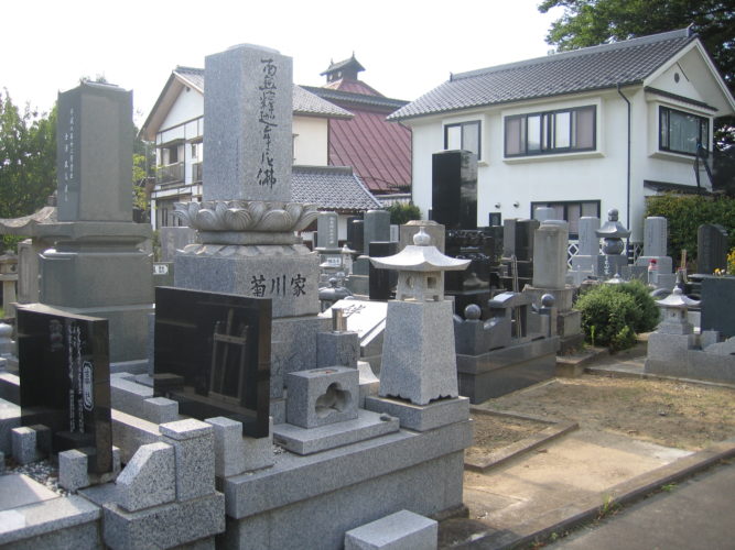 常泉寺墓地 イメージ1