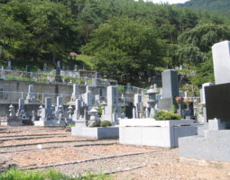 善徳寺墓地