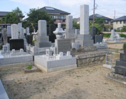 常行寺墓地