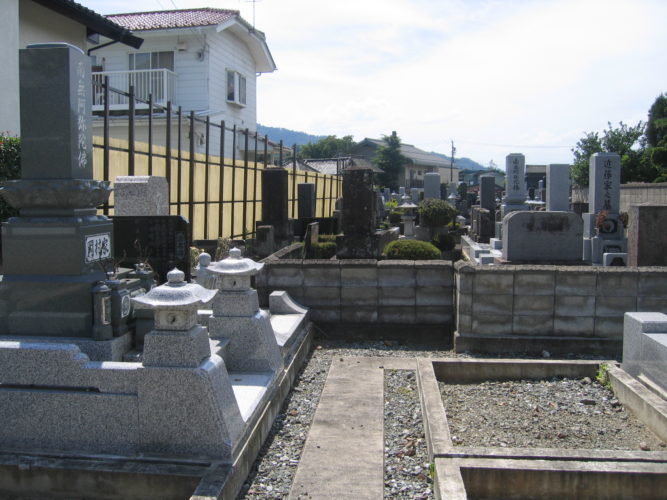 證蓮寺墓地 イメージ1