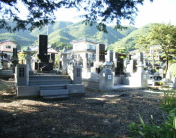 菩薩寺墓地