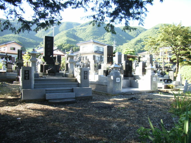 菩薩寺墓地 イメージ1