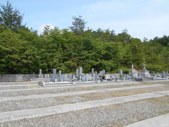妙見寺墓地 イメージ1