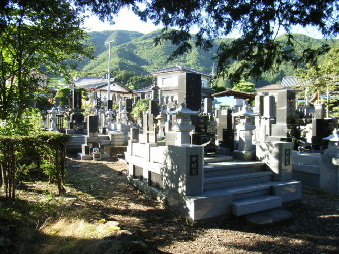 菩薩寺墓地 イメージ3