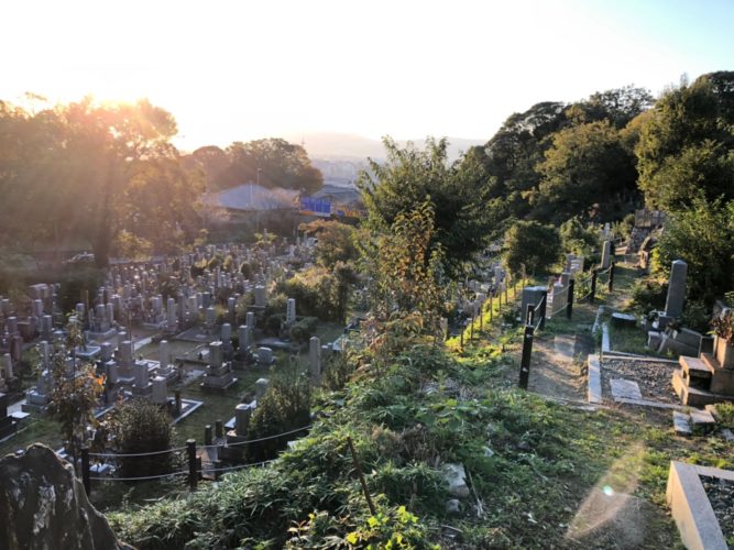 京都市営　清水山墓地 イメージ1