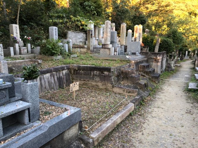 京都市営　清水山墓地 イメージ2