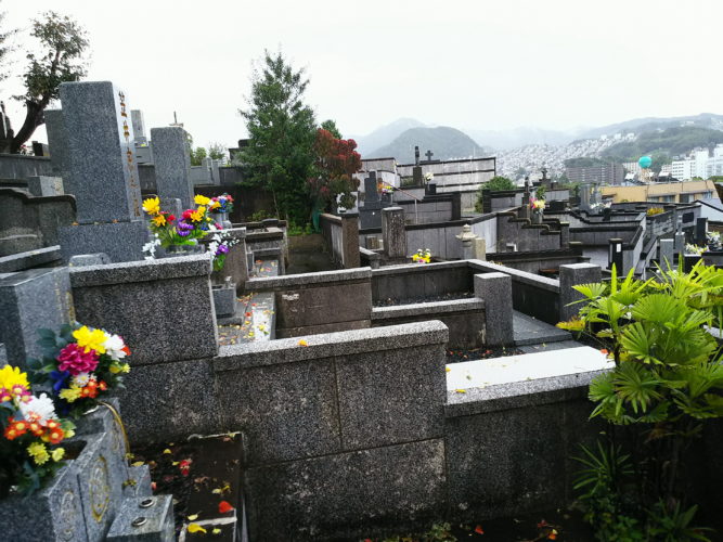 長崎市営　家野墓地 イメージ2