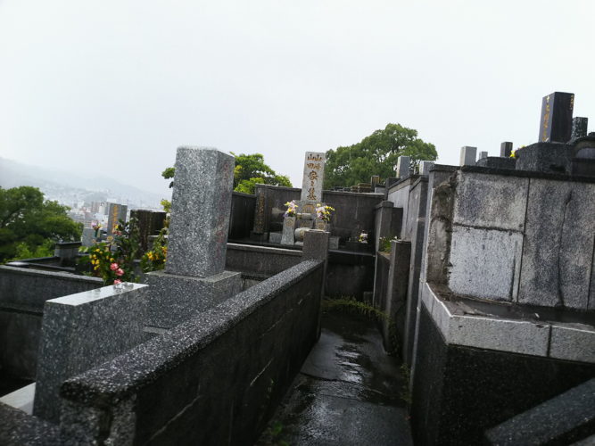長崎市営　浦上墓地 イメージ2