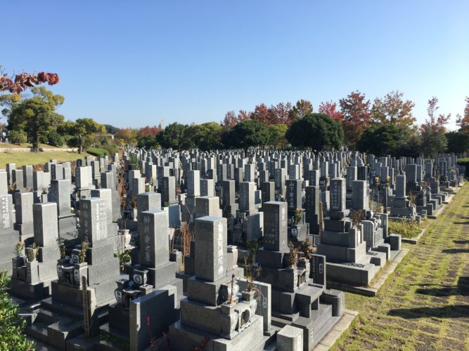 名古屋市みどりが丘公園・墓地 イメージ2