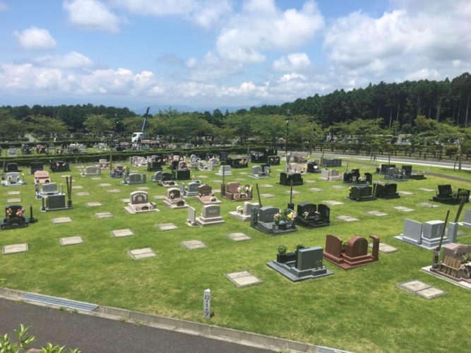 富士市森林墓園 イメージ1