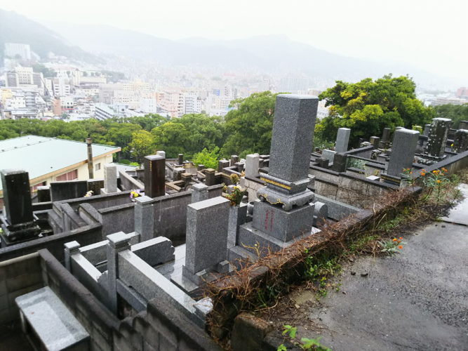 長崎市営　浦上墓地 イメージ1