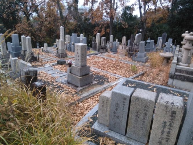 香芝市　瓦口墓地 イメージ1
