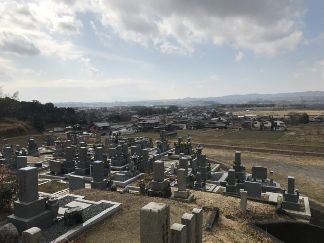 綺田墓地 イメージ1