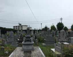 山口市営ふしの第二墓地