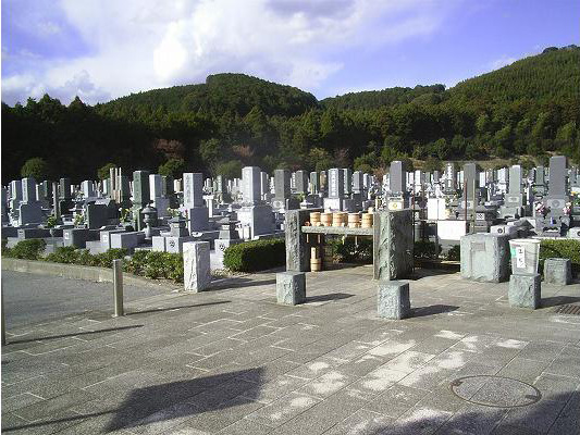 袖ヶ浦市営 墓地公園