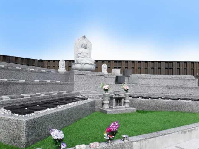 花岳山蓮蔵院　個別永代供養墓 イメージ1