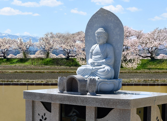 樹木葬・家族墓「桜樹の杜」（富山市） イメージ7