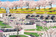 樹木葬・家族墓「桜樹の杜」（富山市）