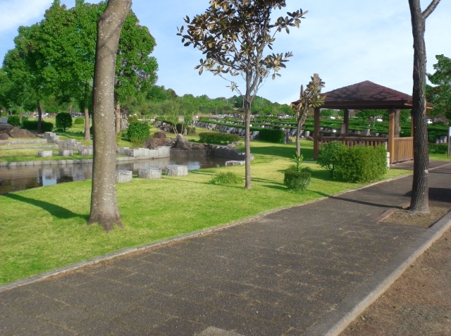 名古屋市みどりが丘公園・墓地 イメージ4